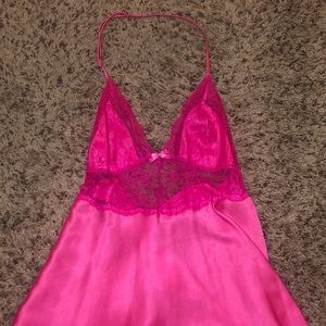Victoria’s Secret satin lingerie